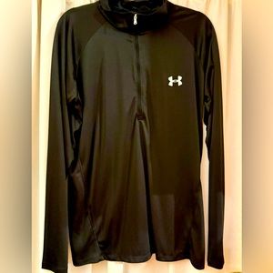 Under Amour Women’s 1/2 Zip Long Sleeve Shirt Heat-gear (lightweight) S- 2xl